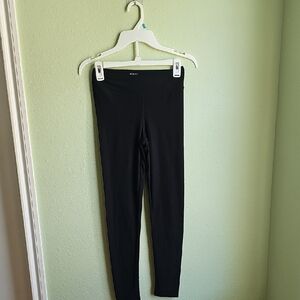 Grace & Lace Classic Leggings 2 PAIRS- 1 Black , 1 Grey-SMALL Fits SIZE 2-8